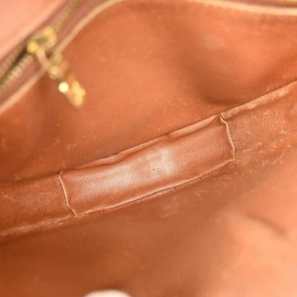 LOUIS VUITTON CHANTILLY MM SHOULDER BAG MONOGRAM M51233 TH0931 YQ03169 BNN09 - Picture 8 of 13